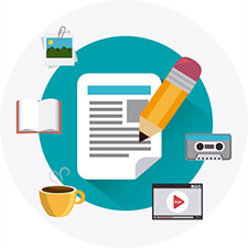 Content-Marketing-Symbolbild