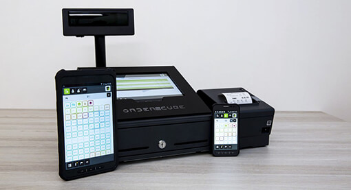 Kleine Registrierkasse Komplettbild