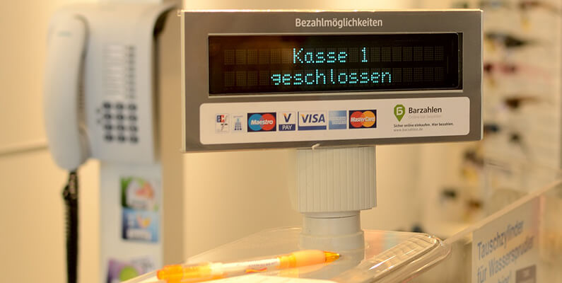 3 Eigenschaften, die Registrierkassen für kleine Unternehmen erfüllen sollten