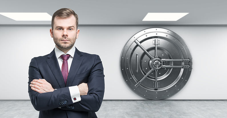 Firmendaten in Sicherheit wissen? So geht es!